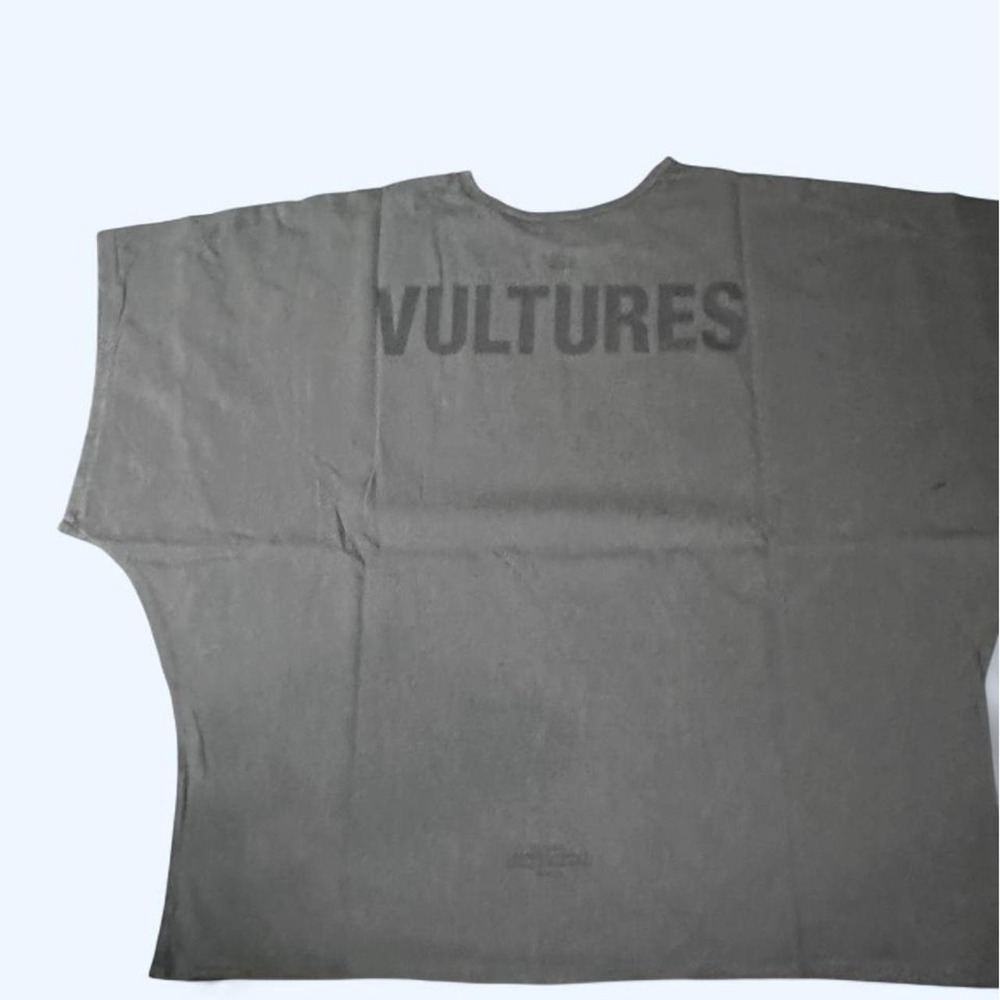 Yeezy Vultures Listening Experience Korea T-Shirt Goyang Stadium Gray Size 3